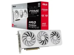 ASUS Radeon RX 9070 XT PRIME 16GB WHITE OC PRIME-RX9070XT-O16G-WHITE