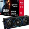 ASUS Radeon RX 9070 XT TUF GAMING 16GB TUF-RX9070XT-O16G-COD-BO7