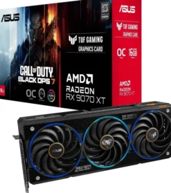 ASUS Radeon RX 9070 XT TUF GAMING 16GB TUF-RX9070XT-O16G-COD-BO7