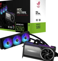Asus ROG Astral LC GeForce RTX 5090 OC 32GB GDDR7 DLSS4 ROG-ASTRAL-LC-RTX5090-O32G-GAMING