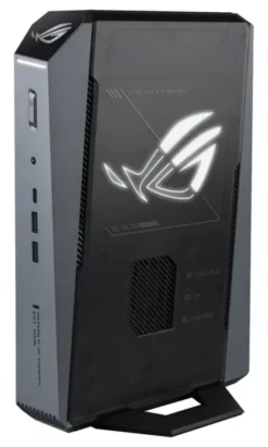 ASUS ROG GR70 -N90043AN AMD Ryzen™ 9 8940HX 16 GB DDR5-SDRAM 1 TB SSD NVIDIA GeForce RTX 5060 Windows 11 Home Mini PC PC Czarny