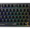 ASUS ROG Strix Morph 96 Wireless klawiatura Gaming USB + RF Wireless + Bluetooth QWERTZ Niemiecki Czarny 90MP04IF-BKDA03