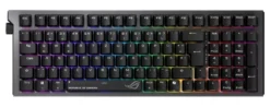 ASUS ROG Strix Morph 96 Wireless klawiatura Gaming USB + RF Wireless + Bluetooth QWERTZ Niemiecki Czarny 90MP04IF-BKDA03