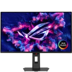 ASUS ROG Strix OLED XG27AQDMES 26.5" Quad HD QD-OLED Czarny 90LM0C80-B01171