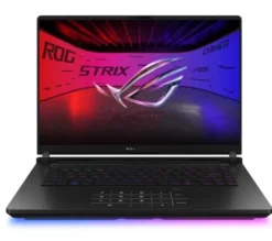 ASUS ROG Strix Scar 16 2025 G635LX-U9644X 16" 240Hz Ultra 9 275HX 64GB RAM 4TB Dysk SSD RTX5090 DLSS4 Win11 Pro Czarny G635LX-U9644X