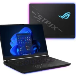 ASUS ROG Strix Scar 16 2025 G635LX-U9644X 16" 240Hz Ultra 9 275HX 64GB RAM 4TB Dysk SSD RTX5090 DLSS4 Win11 Pro Czarny G635LX-U9644X