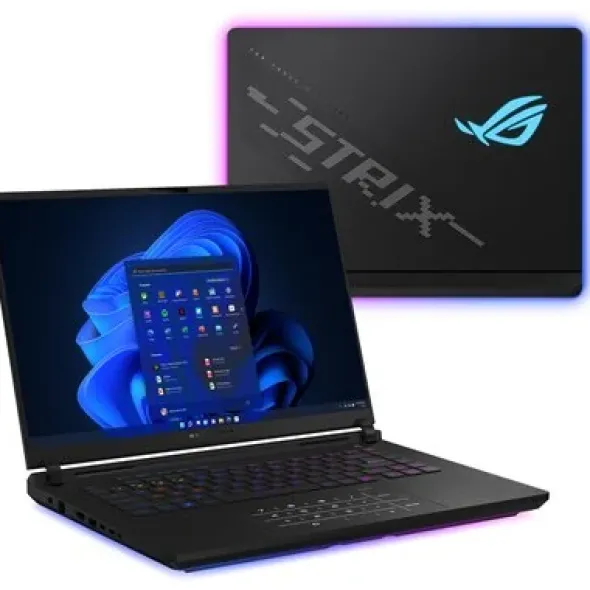 ASUS ROG Strix Scar 16 2025 G635LX-U9644X 16" 240Hz Ultra 9 275HX 64GB RAM 4TB Dysk SSD RTX5090 DLSS4 Win11 Pro Czarny G635LX-U9644X