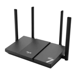 ASUS RT-BE50 BE3600 router bezprzewodowy 2.5 Gigabit Ethernet Dual-band (2.4 GHz/5 GHz) Czarny 90IG09U0-MO3S00