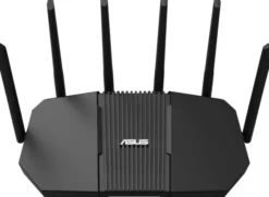 ASUS RT-BE90U BE9400 AiMesh 2.5 Gigabit Ethernet 2,4 GHz / 5 GHz / 6 GHz Czarny 90IG0A30-MO9C10