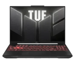 ASUS TUF Gaming A16 FA607NU-R5165 Ryzen 5 7535HS 16.0" FHD+ 144Hz Value IPS-level AG 16GB DDR5 SSD512 GeForce RTX 4050 6GB LAN WLAN+BT Cam720p 56Wh NoOS Mecha Gray FA607NU-R5165
