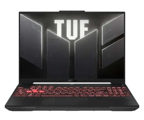ASUS TUF Gaming A16 FA607NU-R5165 Ryzen 5 7535HS 16.0" FHD+ 144Hz Value IPS-level AG 16GB DDR5 SSD512 GeForce RTX 4050 6GB LAN WLAN+BT Cam720p 56Wh NoOS Mecha Gray FA607NU-R5165