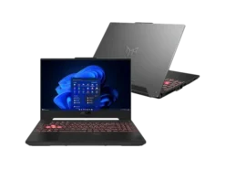ASUS TUF Gaming A15 (2023) FA507NU-TT902W FHD Ryzen 7 7735HS/16GB/512GB SSD/RTX4050 6GB/Win11H Szary (Mecha Gray)