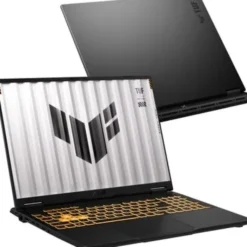 ASUS TUF Gaming F16 2025 FX608JPR-I7161W 16" 165Hz i7-14650HX 16GB RAM 1TB Dysk SSD RTX5070 DLSS4 Win11 Szary FX608JPR-I7161W