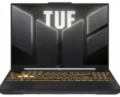 ASUS TUF Gaming F16 FX607VU-I5165 Core 5 210H 16.0" FHD+ 144Hz Value IPS-level 300nits AG 16GB DDR5 SSD512 GeForce RTX 4050 6GB LAN WLAN+BT Cam720p 56Wh NoOS Mecha Gray FX607VU-I5165