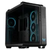 ASUS TUF GAMING GT502 Horizon TG ARGB Black Midi Tower Czarny