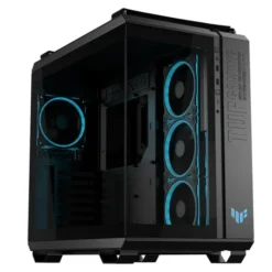 ASUS TUF GAMING GT502 Horizon TG ARGB Black Midi Tower Czarny
