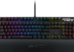 Asus TUF Gaming K3 Czarny (90MP01Q0-BKUA00)