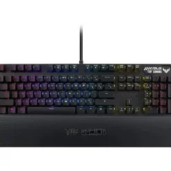 Asus TUF Gaming K3 Czarny (90MP01Q0-BKUA00)