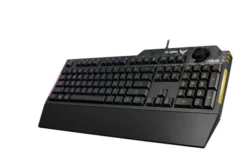Asus TUF Gaming K1 Czarny (90MP01X0-BKUA00)