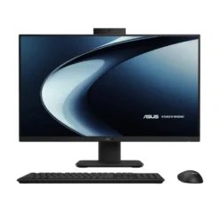 ASUS V600 AiO VM670KA-BPE013W AMD Ryzen AI 7 350 68,6 cm (27") 1920 x 1080 px All-in-One PC 16 GB DDR5-SDRAM 1 TB SSD Windows 11 Home Wi-Fi 6 (802.11ax) Czarny 90PT0457-M00510