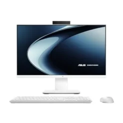 ASUS, V400 AiO V440VAK-WPC141W All-in-One komputer stacjonarny 23,8" Full HD (Intel Core i5-13420H, 16 GB RAM, 512 GB SSD, UHD Graphics, bez systemu operacyjnego) biały  90PT03X1-M01DU0