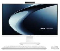 ASUS V400 AiO V470VAK-WPE925W Intel® Core™ i5 i5-13420H (27") 1920 x 1080 px All-in-One PC 8 GB DDR5-SDRAM 512 GB SSD Windows 11 Home Wi-Fi 6E (802.11ax) Biały 90PT03W8-M017Y0
