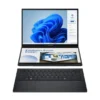 ASUS Zenbook Duo UX8406CA-PZ068X Intel Core Ultra 9 285H Hybryda (2w1) 35,6 cm (14") Ekran dotykowy 3K 32 GB LPDDR5x-SDRAM 2 TB SSD Wi-Fi 7 (802.11be) Windows 11 Pro Szary 90NB14X1-M00800