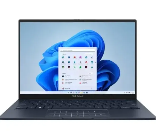 ASUS Zenbook 14 OLED UX3405CA-QD009W 14'' Ultra 5 225H 16GB RAM 512GB Dysk SSD Win11 Niebieski Funkcje AI