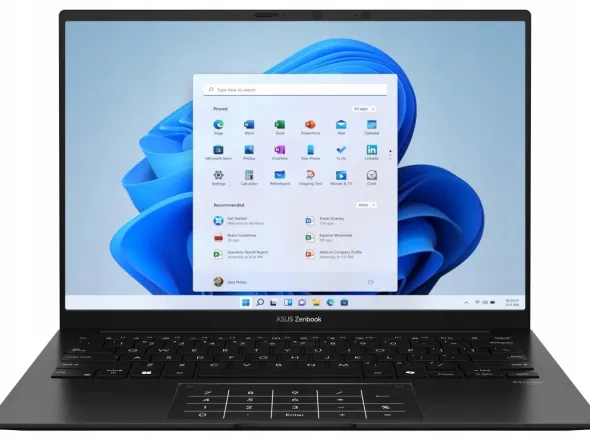 Asus Zenbook 14 UM3406GA-QD179W Ryzen AI 7 445 14" OLED WUXGA 32GB 512SSD W11