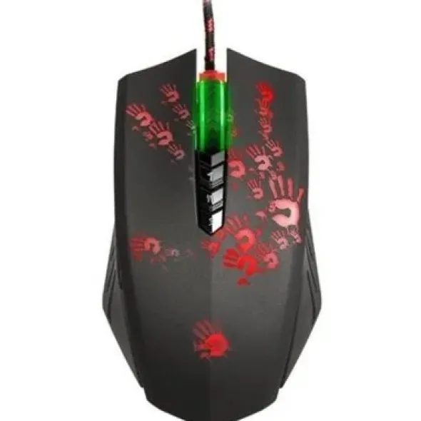 A4Tech Bloody Blazing A60 czarno-czerwona (A4TMYS45084)