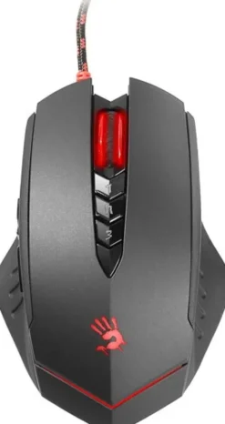 A4Tech Bloody Gamming V8m czarno-czerwona (A4TMYS43935)