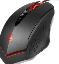 A4Tech Bloody Gamming V8m czarno-czerwona (A4TMYS43935)