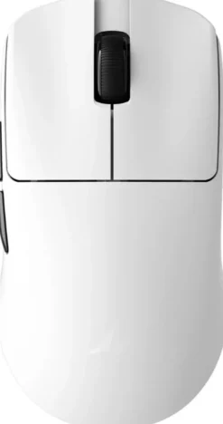 ATK F1 V2 Ultimate Wireless 8K White Biała Bezprzewodowa Mysz Gamingowa