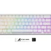 Attack Shark X68PRO HE Wireless Rapid Trigger 8kHz/128kHz Poron biała