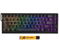 Attack Shark X68PRO HE Wireless Rapid Trigger 8kHz/128kHz Poron czarna