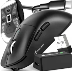 Attack Shark X3PRO Lekka bezprzewodowa mysz do gier w trzech trybach8K bezprzewodowa