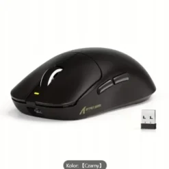 Attack Shark X8 SE Czarna 25000DPI PAW3311 bezprzewodowa