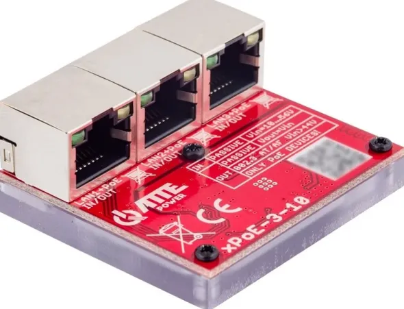 ATTE POWER Miniaturowy switch PoE 3 portowy xPoE-3-10 ATTE XPOE-3-10