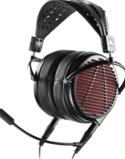 Audeze LCD-GX Czarny, Czerwony