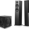 Audio Pro A48 W (czarny) + SW-10 (czarny)