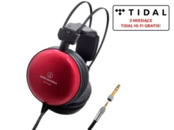 Audio-Technica ATH-A1000Z Czarno-czerwone