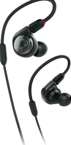 Audio-Technica ATH-E40  czarne