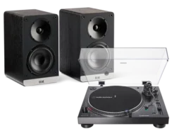 Audio-Technica AT-LP120X + Connex