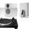 Audio-Technica AT-LP5X (czarny) + A28 W (biały)