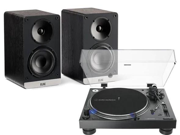 Audio-Technica AT-LP140XP + Connex