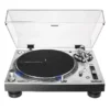 Audio-Technica AT-LP140XP SV - srebrny gramofon