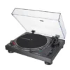 Audio-Technica Audio-Technica AT-LP120XUSB Ręczny Gramofon z Napędem Bezpośrednim, Czarny 4961310148775