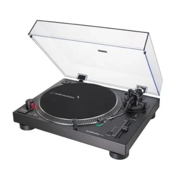 Audio-Technica Audio-Technica AT-LP120XUSB Ręczny Gramofon z Napędem Bezpośrednim, Czarny 4961310148775