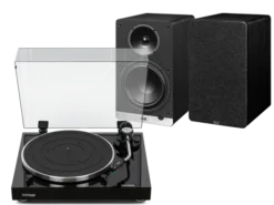 Audio-Technica TD 204 (czarny) + ConneX DCB61 (czarny)