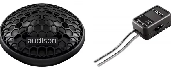 Audison Ap1 Tweetery 26Mm + Zwrotnice